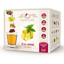 30 Capsule di Tè al Limone - Comp. Nespresso - Aroma Light