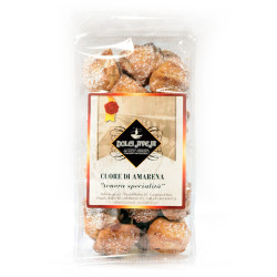 Cuore Di Amarena - Biscotti Alle Mandorle - 350 gr -...