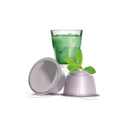 16 Capsule Compatibili Dolce Gusto - Ice Latte e Menta -...