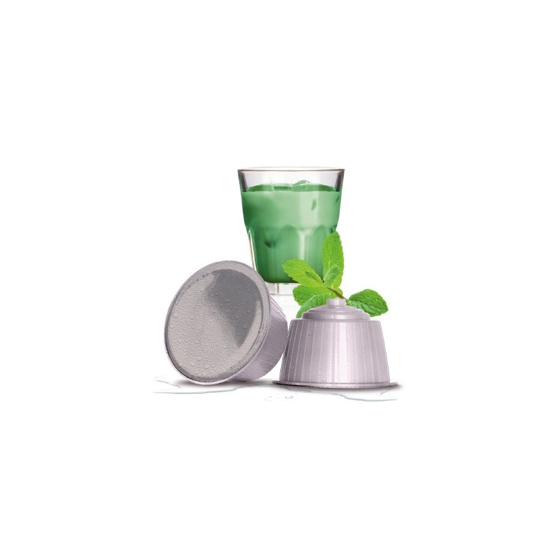 16 Capsule Compatibili Dolce Gusto - Ice Latte e Menta - Dolce Vita