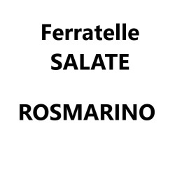 Ferratelle Salate al Rosmarino - 200 gr - Dolci Aveja
