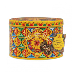 Panettone alle Castagne Glassate e al Gianduia, confezione Dolce e Gabbana - 1 Kg - Fiasconaro