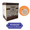 110 Cialde ESE 44mm - Pensiero, Miscela Dek - 99 Caffè
