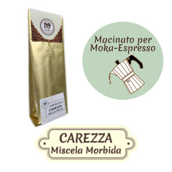 Caffè Macinato - Miscela Carezza - 200 g - 99 Caffè® di...