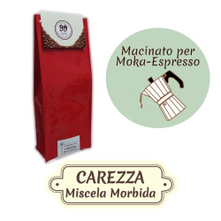 Caffè Macinato - Miscela Carezza - 500 g - 99 Caffè® di...