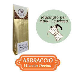 Caffè Macinato - Miscela Abbraccio - 200 g - 99 Caffè