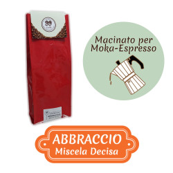 Caffè Macinato - Miscela Abbraccio - 500 g - 99 Caffè