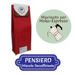 Caffè Macinato - Miscela Pensiero - 500 g - 99 Caffè® di...