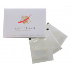 Zafferano dell'Aquila DOP in Bustina - 0.3 gr -...