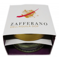 Zafferano dell'Aquila DOP in Barattolo - 0,5 gr - Produttori Uniti Zafferano