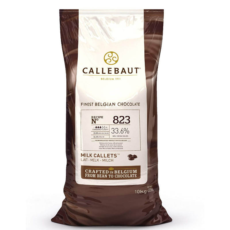 Cioccolato al Latte 33,6% - Sacco da 10Kg - Callebaut