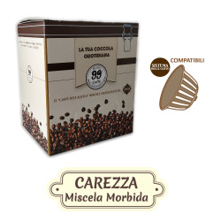 50 Capsule compatibili Dolce Gusto - Carezza, Miscela...