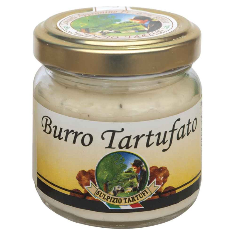 Burro al Tartufo - 80g - Sulpizio Tartufi