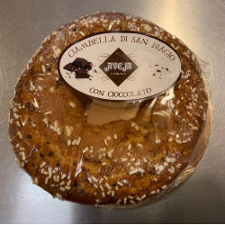 Ciambella Di San Biagio al Cioccolato - 500 gr - Dolci Aveja