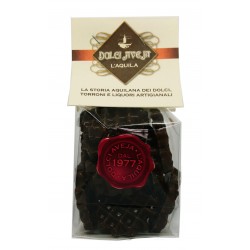 Ferratelline di Cioccolato Fondente - 100 gr - Dolci Aveja