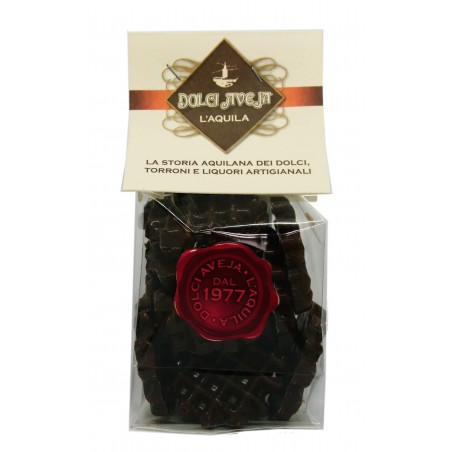 Dolci Aveja - Ferratelline chocolat noir 100 gr