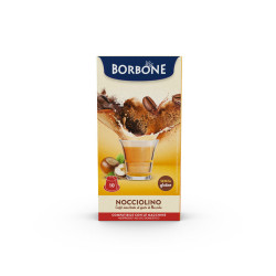 10 Capsule Comp. Nespresso - Nocciolino - Caffè Borbone