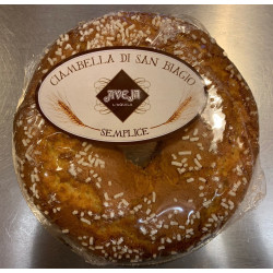 Ciambella Di San Biagio con Farina di Solina - 400 gr -...