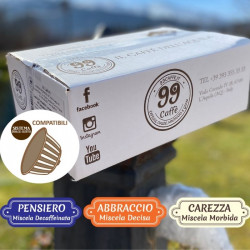 18 Capsule compatibili Dolce Gusto - Kit Degustazione - 99 Caffè