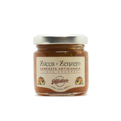 Composta di Zucca e Zenzero - 110 gr - Offidius