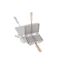 Cod.5040200 Biscottiera Elettrica - Stampo Waffle 2pz - CBE