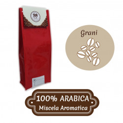 Caffè in Grani - Miscela 100% Arabica - 1000 g - 99 Caffè