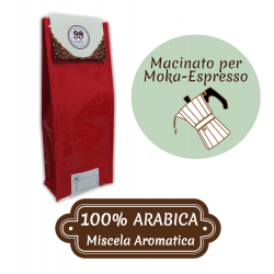 Caffè Macinato - Miscela 100% Arabica - 500 g - 99 Caffè