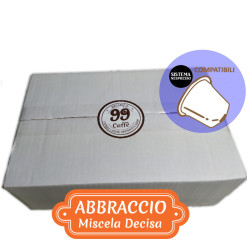 30 Capsule compatibili Nespresso - Abbraccio, Miscela Decisa - 99 Caffè