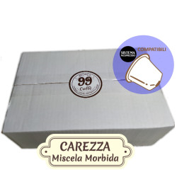 30 Capsule compatibili Nespresso - Carezza, Miscela...