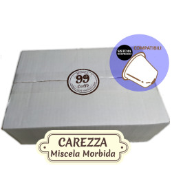 30 Capsule compatibili Nespresso - Carezza, Miscela Delicata - 99 Caffè