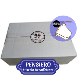 30 Capsule compatibili Nespresso - Pensiero, Miscela Dek...