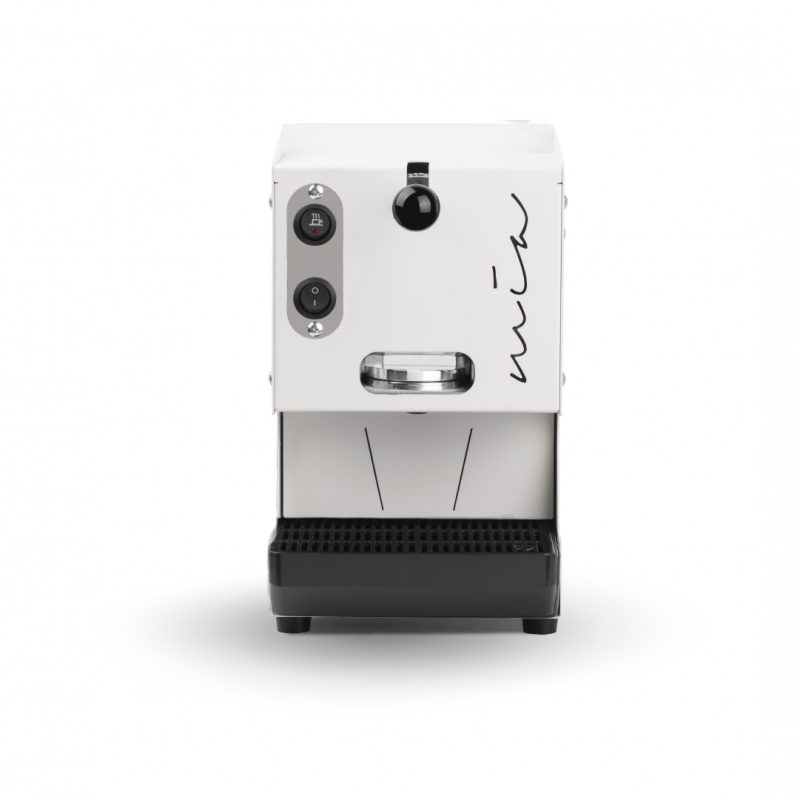 Macchinetta Caffè Aroma Plus | Per Cialde 44mm Bianca 1 Tazza - Foto 5