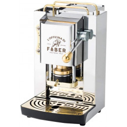 Macchinetta Cialde ESE 44mm - PRO Deluxe Alta Temperatura dettagli ottone - Faber