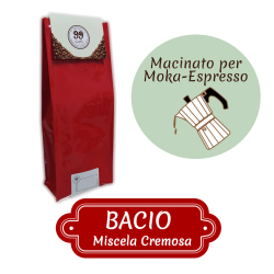 Caffè Macinato - Miscela Bacio - 500 g - 99 Caffè