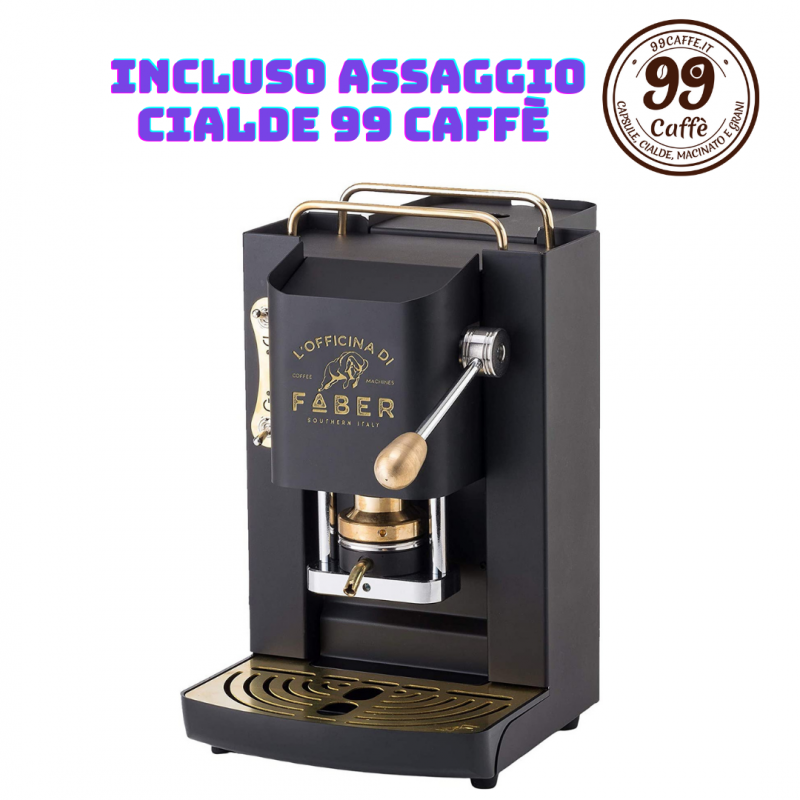 Macchina per espresso HOME + 100 cialde ESE44 - Di Giampaolo Caffè