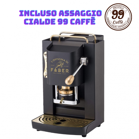Macchina caffè cialde 44mm Macché Pro Deluxe by Faber