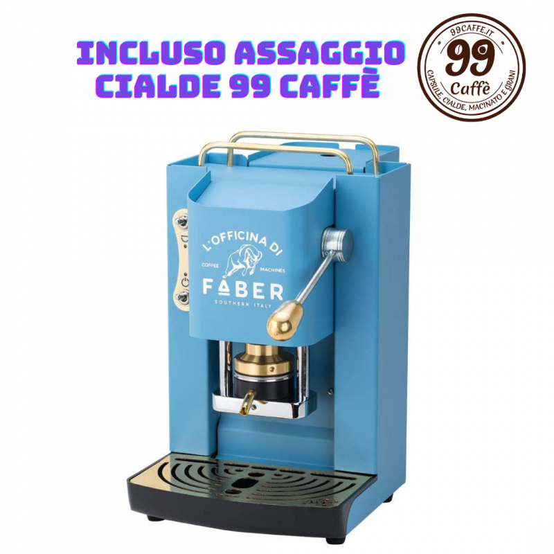 Macchinetta Cialde ESE 44mm - PRO Deluxe Series - Faber