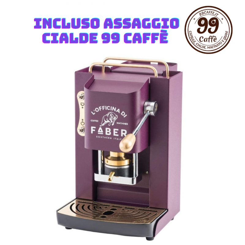 Macchinetta Cialde ESE 44mm - PRO Deluxe Series - Faber