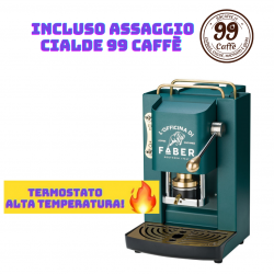 Macchinetta Cialde ESE 44mm - PRO Deluxe Alta Temperatura - Faber