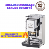 Macchinetta Cialde ESE 44mm - PRO Total Inox Termostato Alta Temperatura - Faber