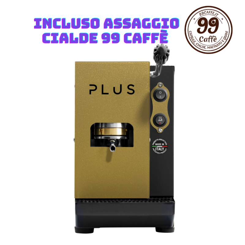 Macchinetta Cialde ESE 44mm - Plus Basic Series - Aroma Macchine da Caffè