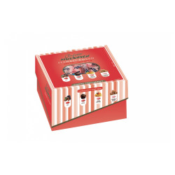 Confetti Maxtris - Dolce Arrivo Sfumato Rosso - 500g