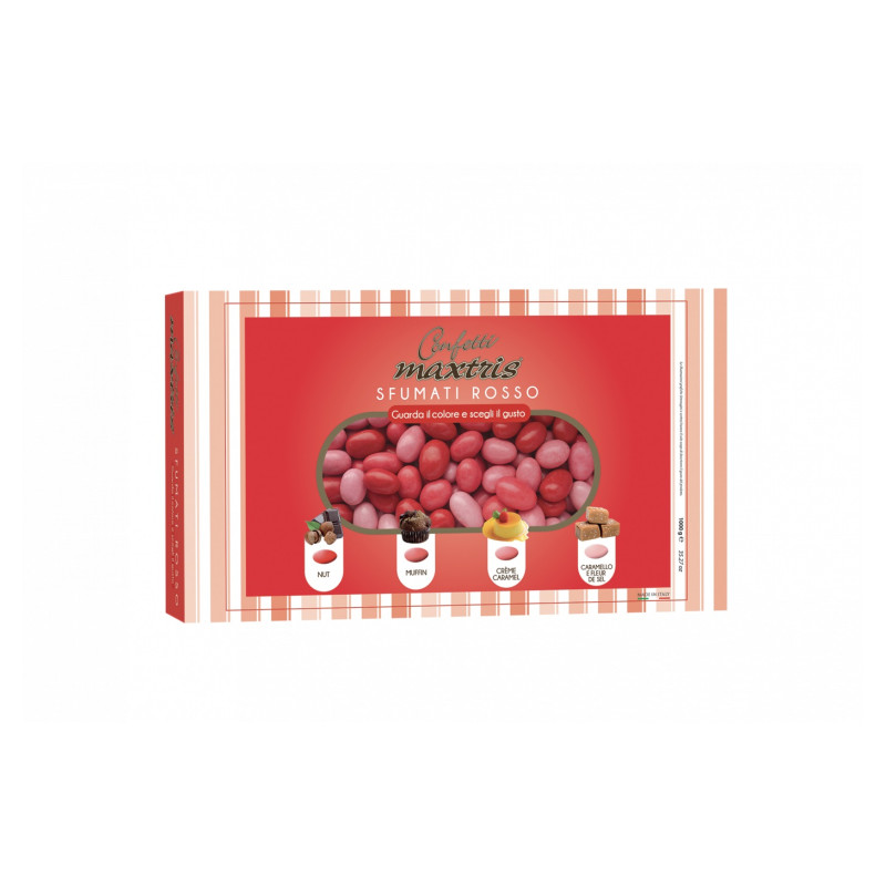 Confetti Maxtris - Sfumato Rosso - 1 Kg