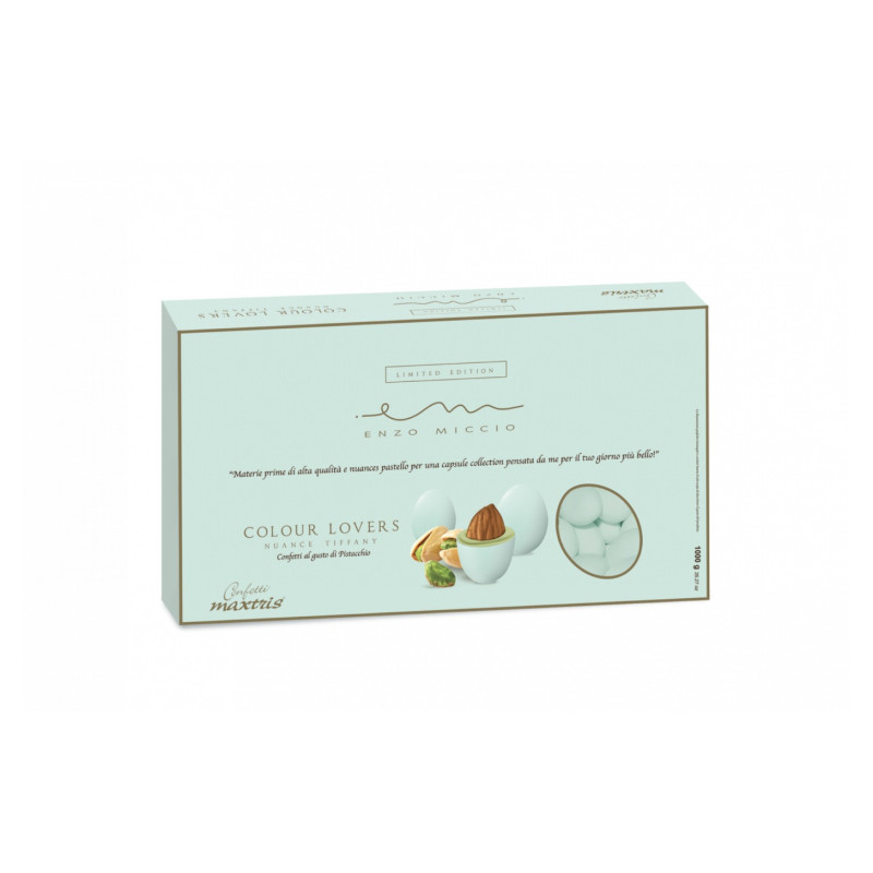 Confetti Maxtris - Nuance Tiffany al Pistacchio - 1 Kg