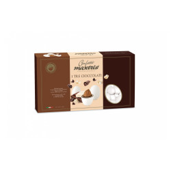 Confetti Maxtris - Ciocomandorla I Tre Cioccolati - 1 Kg