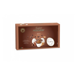 Confetti Maxtris - Ciocomandorla Nut Cioccolato al Latte e Gianduia - 1 Kg