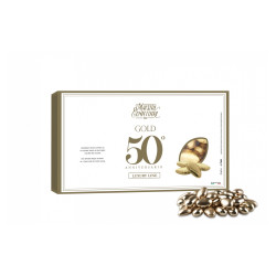 Confetti Maxtris - Mandorla Royal Gold Luxury Nozze D'Oro - 500g