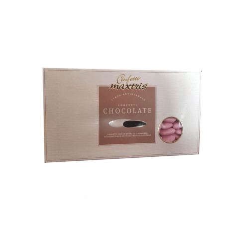Confetti Maxtris - Tesorini Rosa a Forma di Cuore - 1 Kg