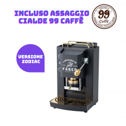 Spinell Ciao Silver Macchina da Caffè in Cialde Carta ESE 44mm