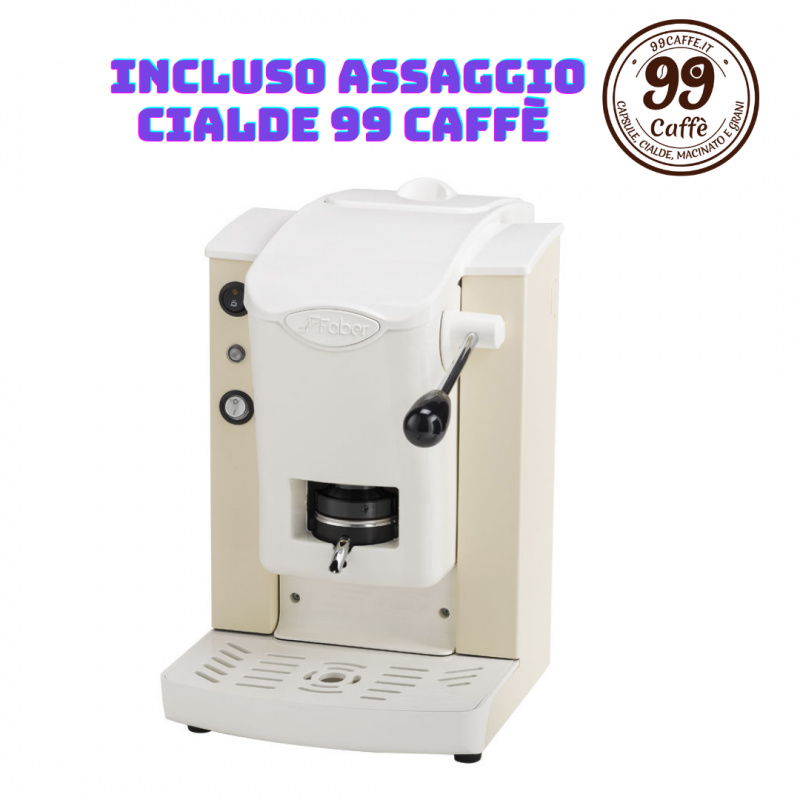 Macchinetta Cialde ESE 44mm - Slot Plast - Faber